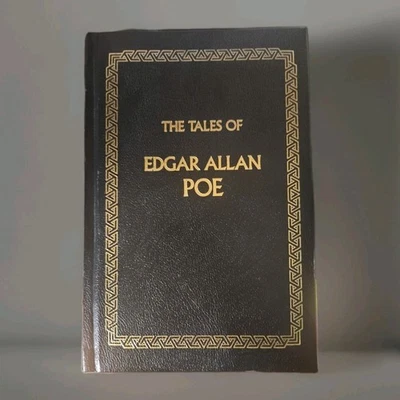 Tales Of Edgar Allan Poe~ Leather Bound by Longmeadow/ Running Press 1983 VGC - Image 1 of 4