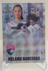 2025 PARKSIDE CLUB AND COUNTRY USWNT MELANIE BARCENAS #30 LASER FOIL /99 - Bild 1 von 2
