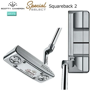 NEU Scotty Cameron Special SELECT SQUAREBACK 2 2020 US Modell Putter 35 in HC RH - Bild 1 von 4