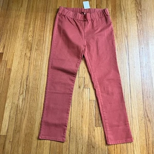 Soft Surroundings Pants Womens Small Petite Metro Pull On Leggings Coral Orange  - Picture 1 of 12