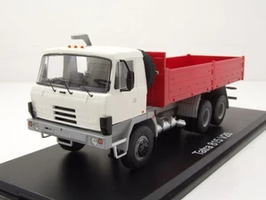 PREMIUM CLASSIXXS - TATRA 815 V26 Volquete 6x4 Blanco - 1/43 - PRX47163 - Imagen 1 de 5