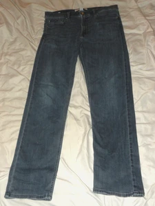 Calvin Klein Jeans Easy Fit Herren 34W x32L Slim Straight Baumwolle Blau Jeans Denim - Bild 1 von 19