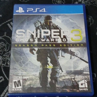 Sniper Ghost Warrior 3: Season Pass Edition Sony PlayStation 4 - Image 1 of 4