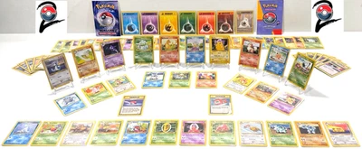 JUEGO BASE 85 2 CARTAS POKEMON BULBASAUR CHARMANDER SQUIRTLE PIKACHU PACK FRESCAS NUEVAS Foto 1 de 4