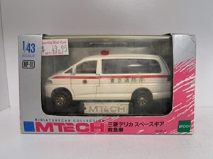 1/43 Mtech Mitsubishi Delica Space Gear Ambulance B25 - Picture 1 of 6