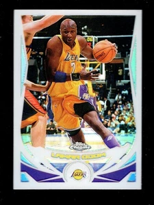 2004-05 TOPPS CHROME REFRACTOR #147 LAMAR ODOM LAKERS - Picture 1 of 2
