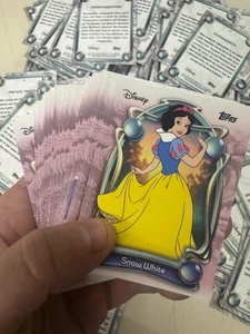 Topps Disney Wonder Complete Tier 1 Base Set 1-100 Princess Foil Frozen 2025 - Bild 1 von 1