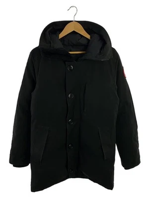 CANADA GOOSE Puffer Jacket M Polyester BLK Fur Out of Stock - Image 1 of 4