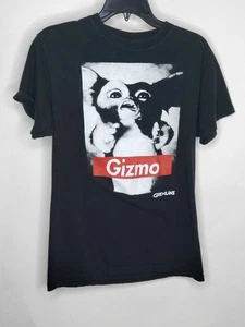 Gremlins Herren Tee T-Shirt Kurzarm Gizmo schwarz Größe S gebraucht  - Bild 1 von 3