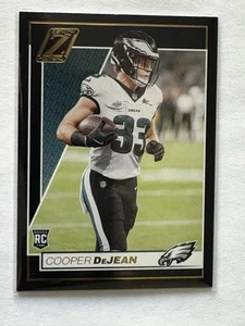 2024 Panini Zenith Cooper DeJean Rookie Card #121 Eagles - Picture 1 of 2