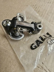Vintage Galli Criterium Rear Derailleur, black,  racing/road bikes, Italy, VGC - Picture 1 of 17