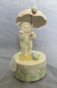 Figura Snowbunnies Look For the Rainbow de Department 56 - Imagen 1 de 7