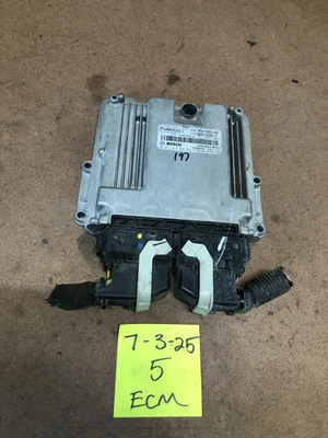 Lincoln MKZ 2017 2,0 L módulo informático de control del motor ECM ECU HP5A12A650AGB enchufes Foto 1 de 4