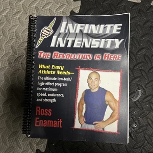 Infinite Intensity The Revolution Is Here by Ross Enamait RARE Fitness Training - Picture 1 of 4