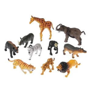 Marvel Education Company Dschungeltiere - 10 Tiere - Bild 1 von 3