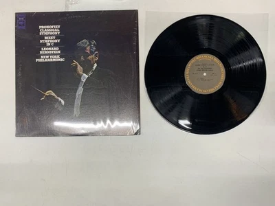Leonard Bernstein Prokofiev/Classical Symphony / Symphony In C US LP [59748ER] - Image 1 of 2