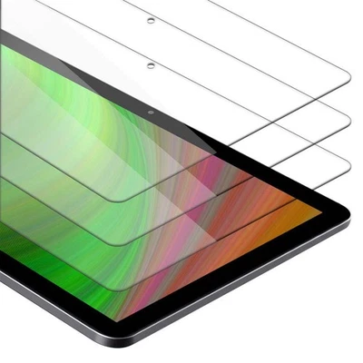 3x Tempered Glass for Huawei MediaPad T5 10 (10.1 inch) Display Screen - Image 1 of 4