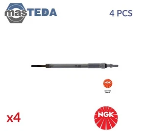 90900 ENGINE GLOW PLUGS NGK 4PCS FOR MITSUBISHI ASX,LANCER VIII,OUTLANDER II - Picture 1 of 8