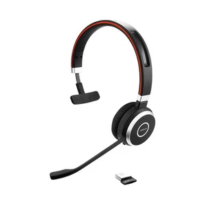 Jabra Evolve 65 SE MS Mono Wireless Headset USB Bluetooth - Afbeelding 1 van 4