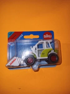 Siku Claas Targo C50 Tractor Diecast Toy 1074 Sealed Blister Pack Collectible - Picture 1 of 1
