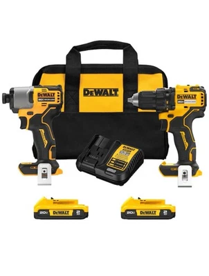 DEWALT 20V MAX Drill Driver - DCK227D2 - Image 1 of 2