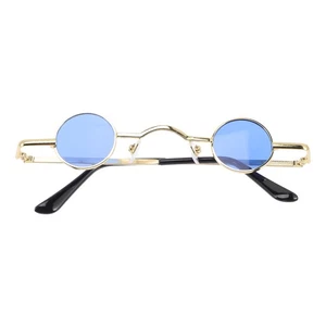 Gafas de sol retro personalidad mujer vintage marco redondo circular resistente a arañazos - Imagen 1 de 10