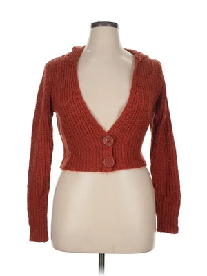Dots Women Brown Cardigan XL - Image 1 of 4