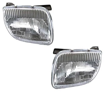 JUEGO DE PAR DE PARES DE FAROS HALÓGENOS DELANTEROS PARA 95-02 Sunfire Foto 1 de 4