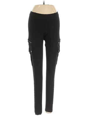 Pantalones cargo negros para mujer David Lerner S Foto 1 de 2