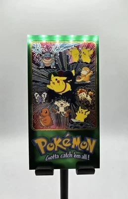 Pokemon Topps Chrome Series 2 Box Topper #1 2000  - Image 1 of 4