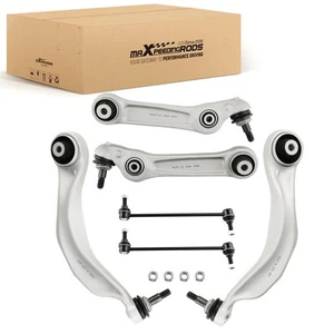 6X FRONT LOWER UPPER WISHBONE CONTROL ARM FOR BMW 6-SERIES F06 5-SERIE F11 F10 - Picture 1 of 16
