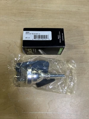 Boquilla de tuba chapada en plata Bach 18 33518 Foto 1 de 4