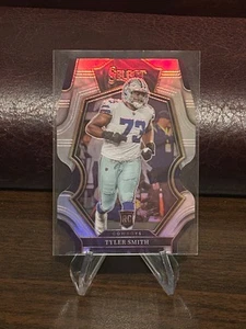 Tyler Smith 2022 Select Premier Black Red Prizm RC Die Cut Cowboys 128 Rookie - Bild 1 von 2