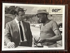 2012 Rittenhouse James Bond 007 Archives Dr. No Throwback Card #032 - Bild 1 von 2