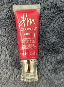Danessa Myricks Colorfix Matte Eye Lip Cheek Cream Pigment in Latte NIB 0.34 oz - Picture 1 of 6