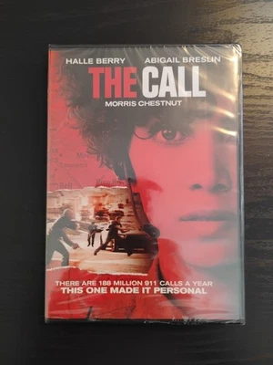The Call DVD 2013 Starring Halle Berry, Morris Chestnut, Abigail Breslin Sealed - Image 1 of 2