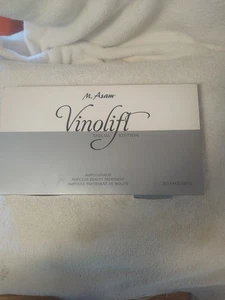 Crema suero facial tratamiento 17 días ampollas belleza antienvejecimiento M.Asam Vinolift - Imagen 1 de 13