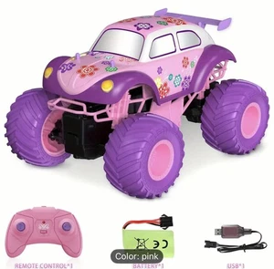 1:16 Scale RC Cars - All-Terrain Off-Road Monster Car & Bug Car, 2.4GHz Beetle - Picture 1 of 7