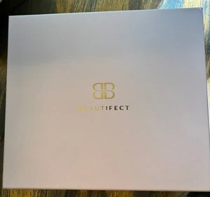 Beautifect Make up Box-Nude-Mirror-5 Light Settings-Rechargeable-Award Winning-N - Picture 1 of 10