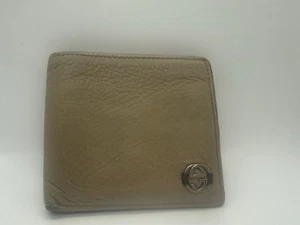 GUCCI MEN S WALLET/ Authentic Leather/ Pre-owned - Picture 1 of 9