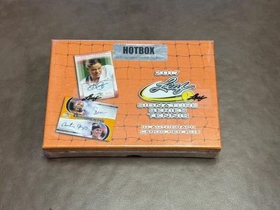 2017 Leaf Signature Series Tennis HOTBOX 10 autographs per box - Image 1 of 2