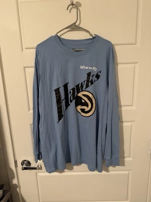 Atlanta Hawks Manga Larga XXL Edición Ciudad Temporada 24-25 Foto 1 de 3
