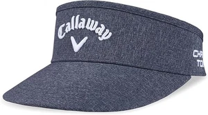 CALLAWAY Authentic High Crown Adjustable Golf Visor Gray UV-30+ OSFM NWT  $40 - Picture 1 of 5