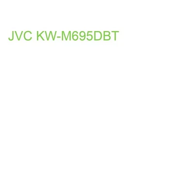JVC KW-M695DBW (4975769482441) - Bild 1 von 2