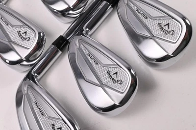 Callaway Elyte Irons / 6-PW / Regular Flex True Temper Vector 80 Shafts - Image 1 of 4