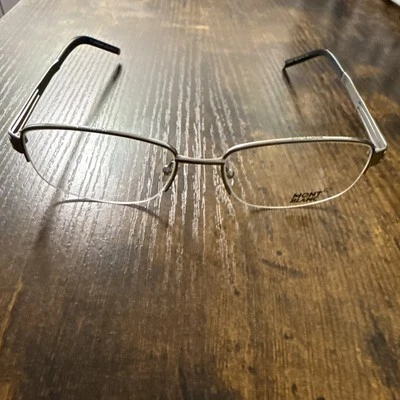 Gafas Mont Blanc sin montura MB 346 Plata 014 Tamaño 55mm Marco óptico Nuevo Foto 1 de 4