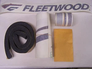 COLEMAN FLEETWOOD CURBSIDE TRIM KIT 4100 DECAL - Picture 1 of 3