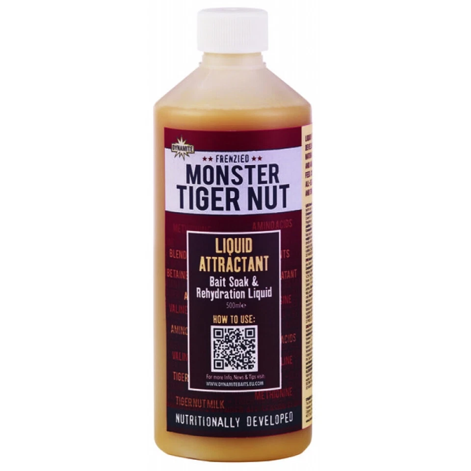 Dynamite Baits Monster Tigernut Liquid 500ml Flüssig Lockstoff Attractor - Bild 1 von 1