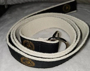 Women's Chartwell Logo Print Fabric Buckle Belt YRI Size XL 52" - Imagen 1 de 4