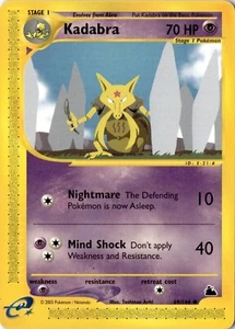 Kadabra 069/144 - Skyridge - Pokemon - LP - Picture 1 of 2